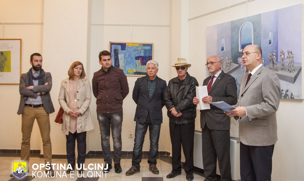 Shtatë piktorë akademik me ekspozitë për nder të Ditës së Ulqinit – Video