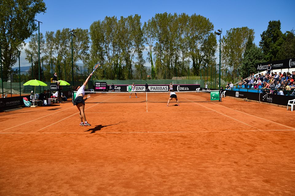 Fed Cup Tennis: Play-offs underway in Ulcinj