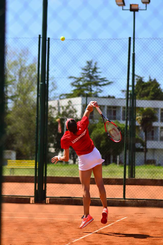 Tunisia tumbled 2-1 to Luxembourg on the opening day of Fed Cup in Ulcinj, Montenegro