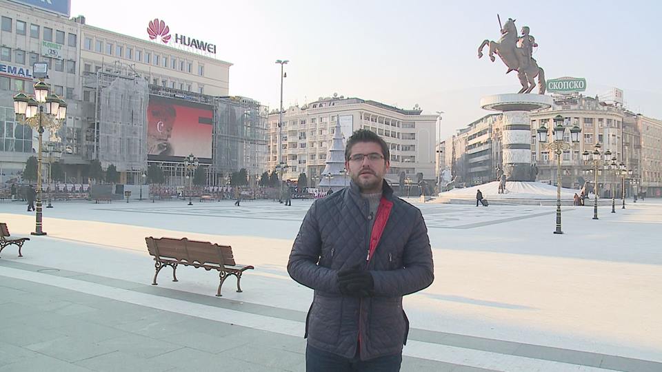 Gazetari Marin Mema ndalohet nga forcat speciale maqedonase në Shkup