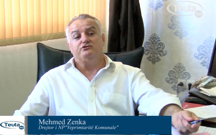 Interviste me Mehmet Zenken, drejtor i NP veprimtarite komunale – Video