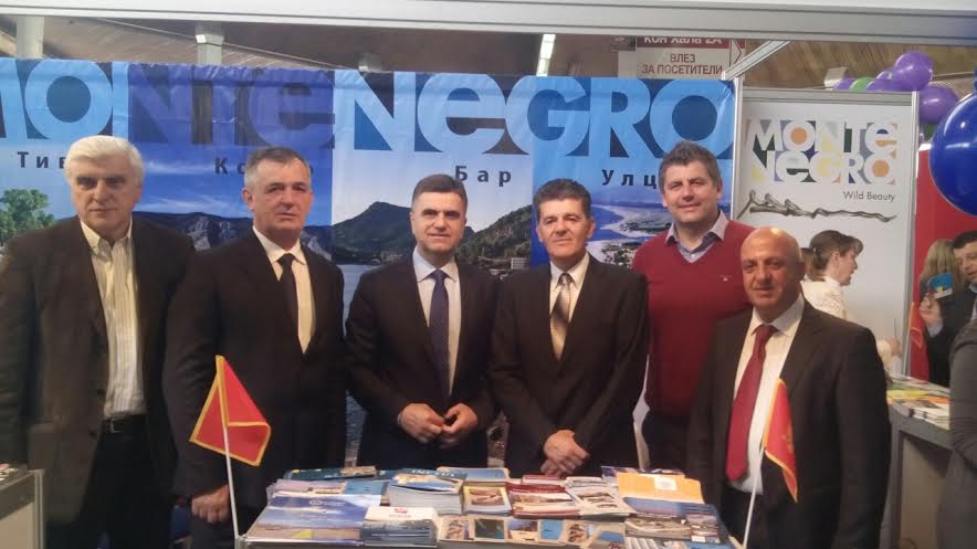 Turistička Organizacija Ulcinja se predstavlja na sajmu turizma u Skopje