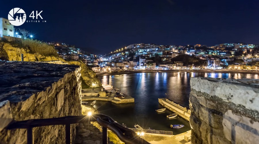 Ulcinj u 4k rezoluciji