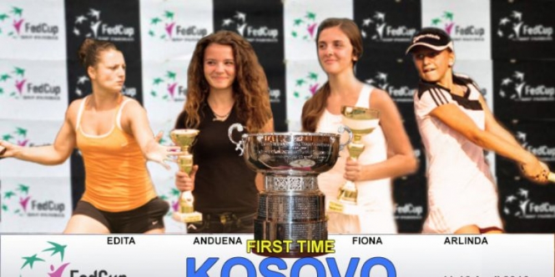 Përfaqësuesja e Kosovës për herë të parë në FED Cup në Ulqin