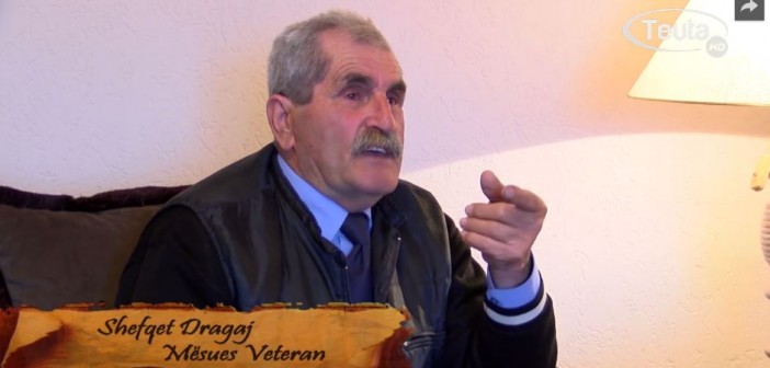 Intervistë me mësuesin veteran Shefqet Draga në emisionin “Portreti”