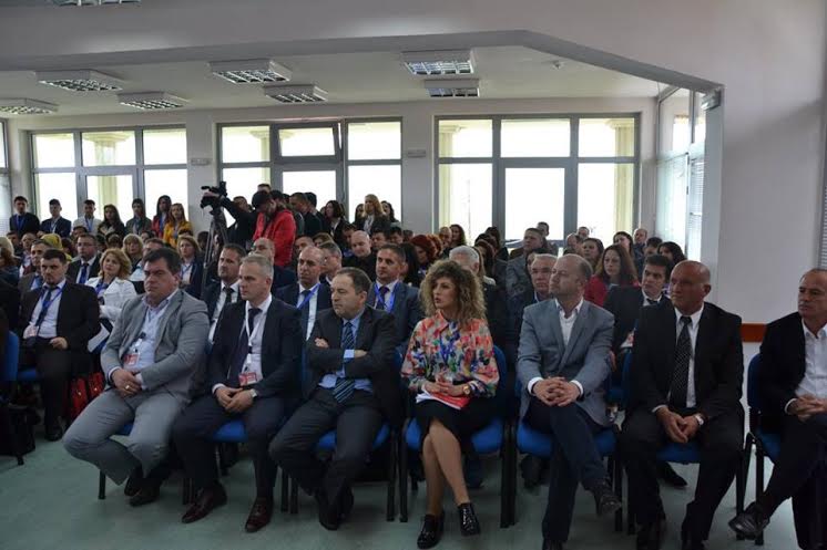 Universiteti Ndërkombëtar në Strugës organizoi sot  Konferencën e Tretë Shkencore Ndërkombëtare
