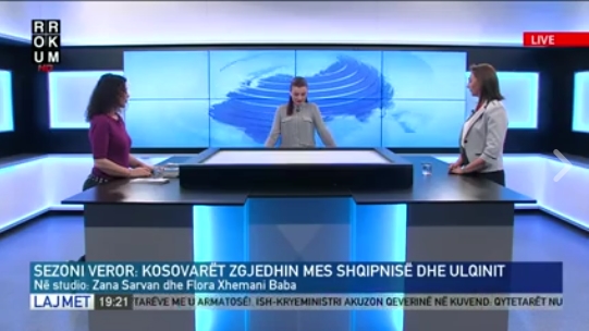 Zana Sarvan nuk lëshon pe as në debate televizive për Ulqinin – Video