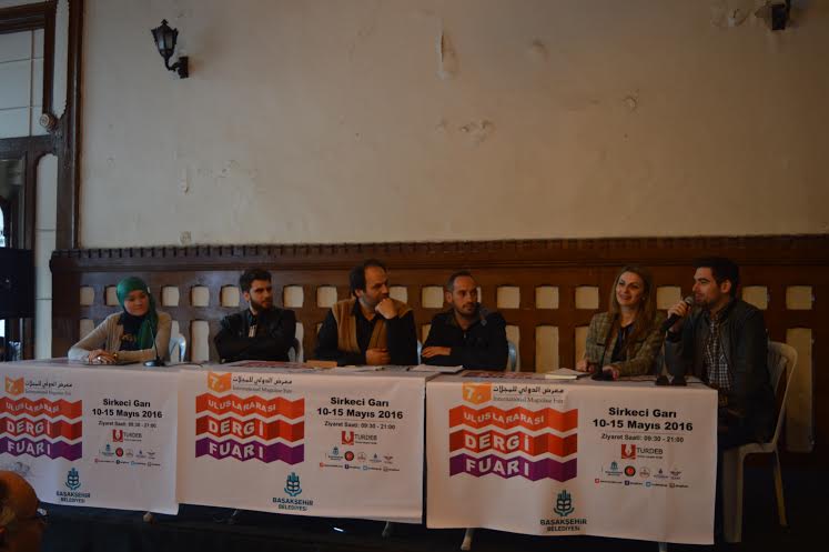 Art-club-ulqin ne Panairin Ndërkombëtar të Revistave në Stamboll-1