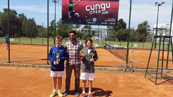 Tomanovic dhe Yujiao fitues të turneut Cungu & Co Open 201