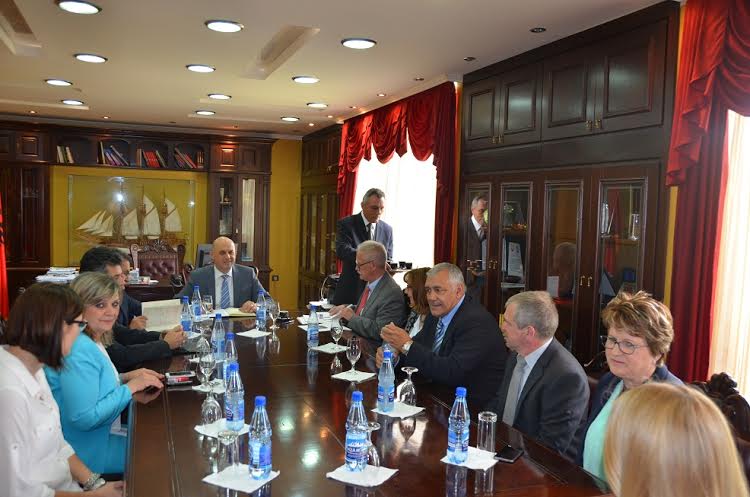 Delegacioni i qytetit Kayl nga Luxembourgu-