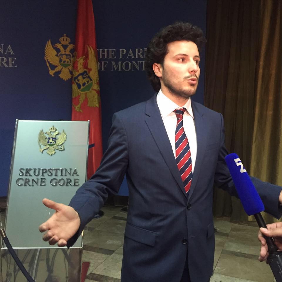 Dritan Abazovic: Spreman za kontrolu državnih institucija i javnih preduzeća