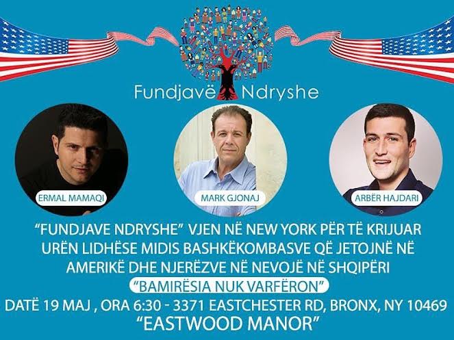Fundjavë Ndryshe bën prezantimin me shqiptarët në New York