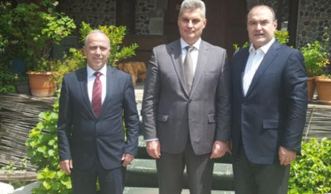 Mali i Zi, Shqipëria dhe Kosova diskutojnë për transportin rrugor dhe hekurudhor
