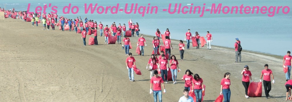 Let’s do Word, aksioni ndërkombëtarë “Të pastrojmë Malin e Zi për 7 ditë”