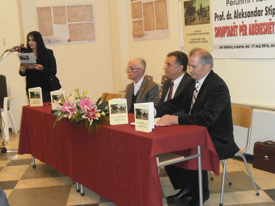 Botim bibliografik për Arbëneshët e Zarës