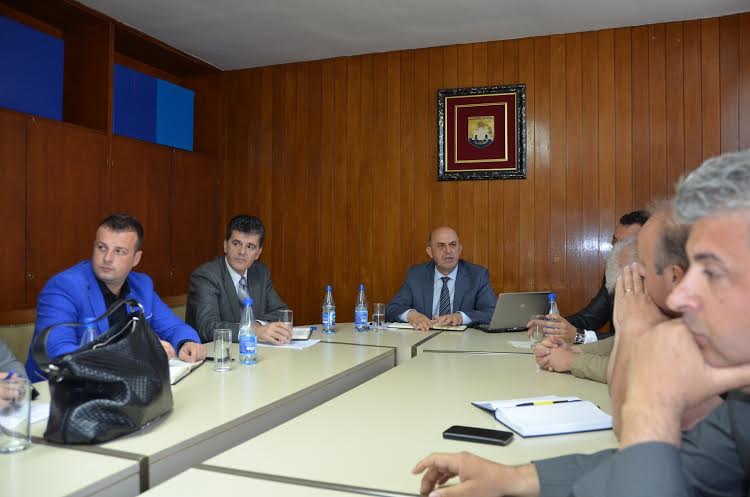 Nazif-Cungu-fton agjencitë turistike të Ulqinit për bashkëpunim-