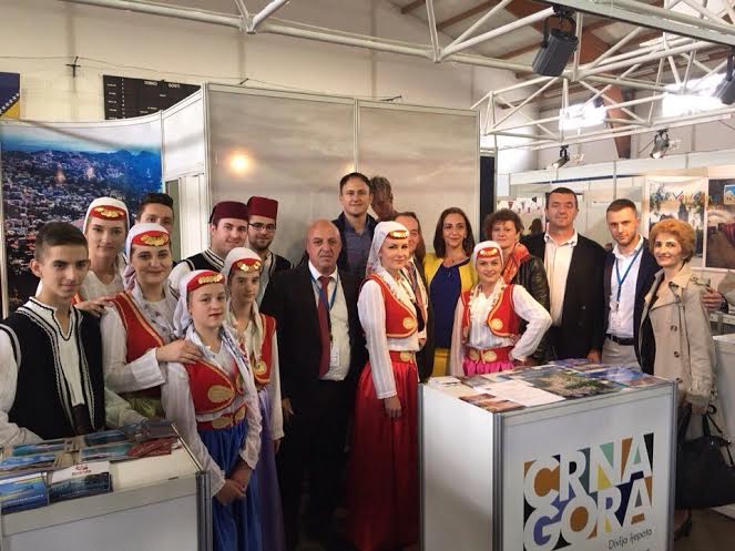Organizata turistike e Ulqinit në Panairin List 2016 – Lukavac 12-14.05.2016