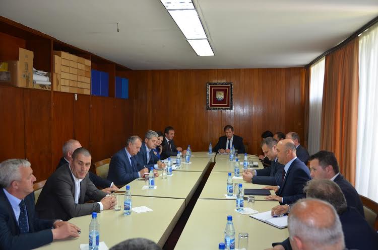 Prishtina dhe Ulqini, të ndërtojnë ura bashkëpunimi -Ahmeti-Cungu-1