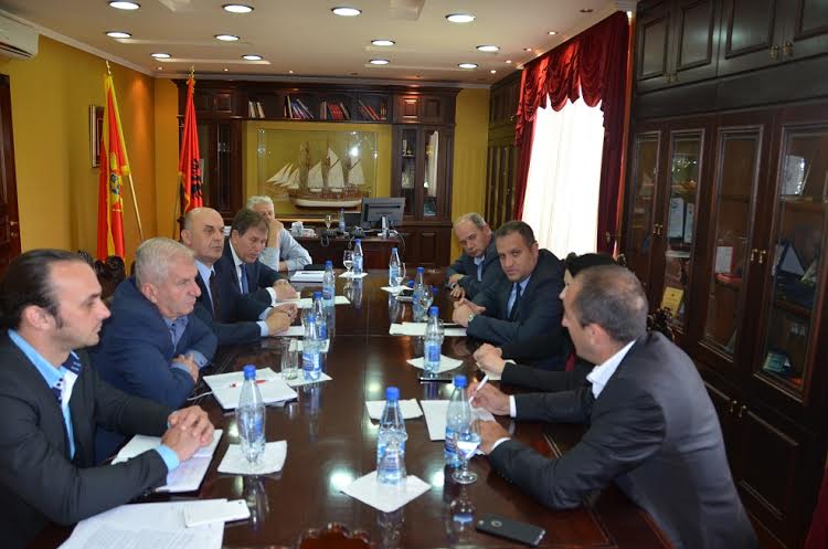 Prishtina dhe Ulqini, të ndërtojnë ura bashkëpunimi -Ahmeti-Cungu-3
