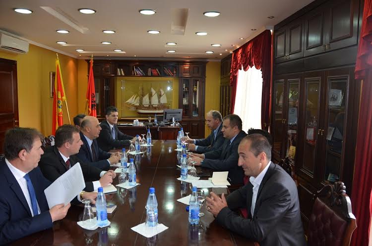 Prishtina dhe Ulqini, të ndërtojnë ura bashkëpunimi -Ahmeti-Cungu-4
