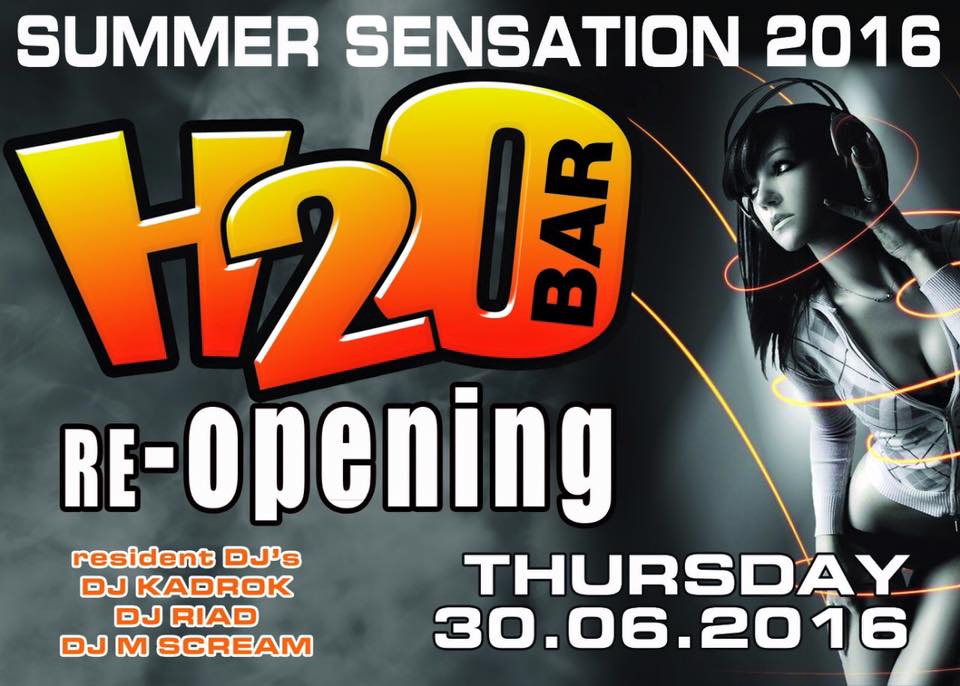 Big Re-Opening H2O Night Club Ulcinj