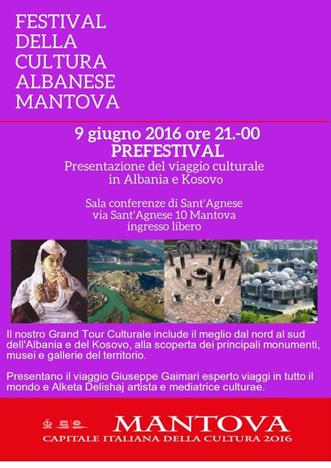 Festival della Cultura Albanese a Mantova-Italy