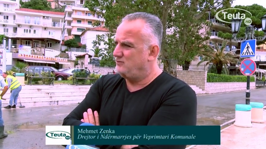 Kështu u vërshua Ulqini nga shiu para 5 ditëve – Video/Foto