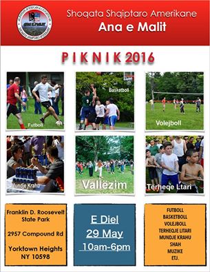 New York pikniku i Shoqatës Ana e Malit-1