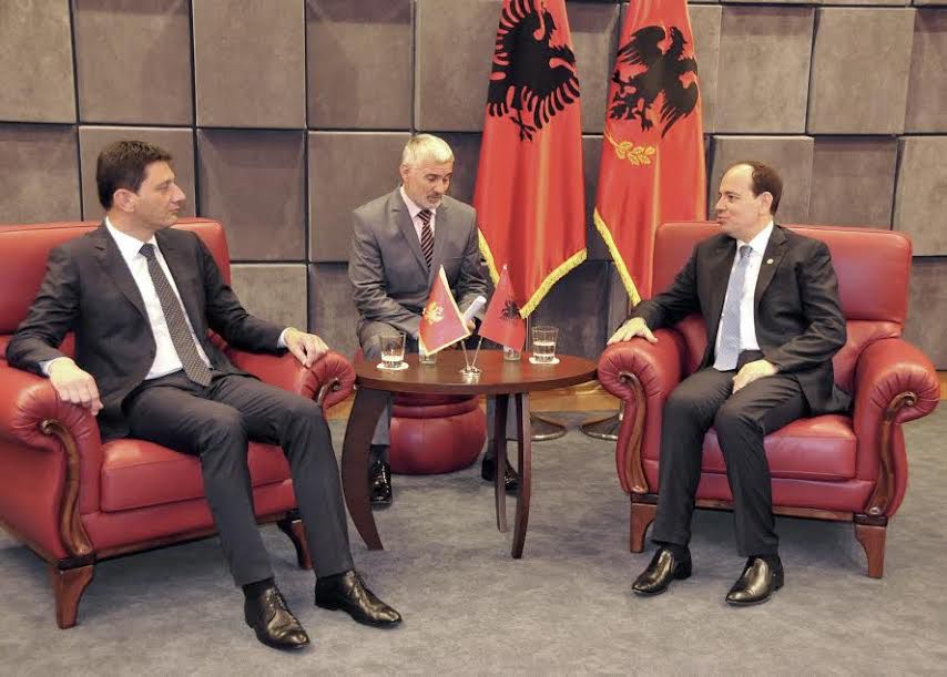 Bujar Nišani sa Pajovićem: Čestitke za napredak u EU i NATO integracijama