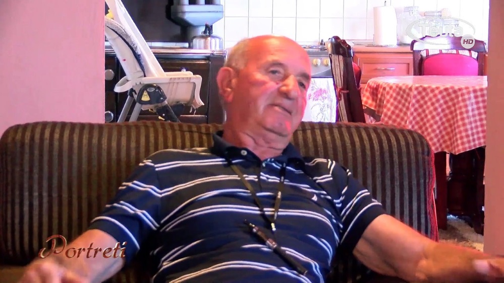 Intervistë me mësuesin Rrok Selçanin në emisionin “Portreti”