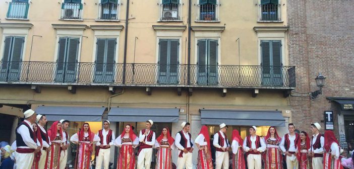 SHKA “Ana e Malit” mori pjesë në Festivalin e Kulturës Shqiptare në Mantova të Italisë