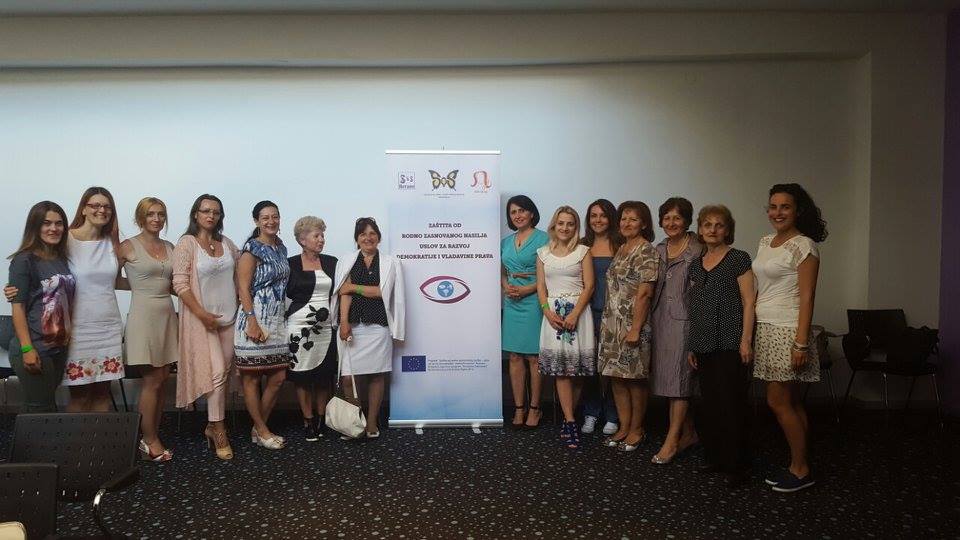 Trodnevni trening SOS telefona za žene i djecu u Ulcinj