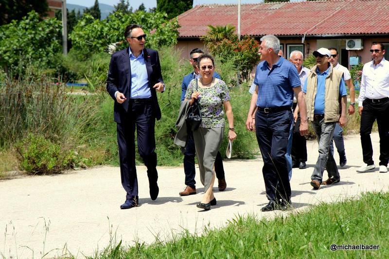 SDP: Inicijativu da njemačka ambasadorka Gudrun Štajnaker proglasi počasnim građaninom Ulcinja