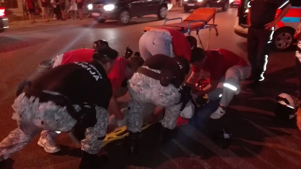 Aksidentohet rëndë shoferi i motorit Fatmir Spuzha në Sutomore-2