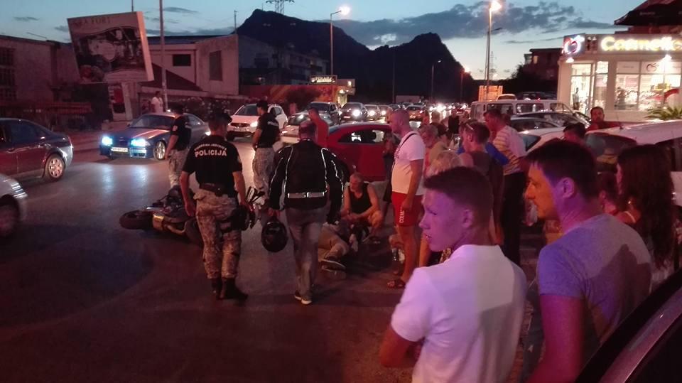 Aksidentohet rëndë shoferi i motorit Fatmir Spuzha në Sutomore-3