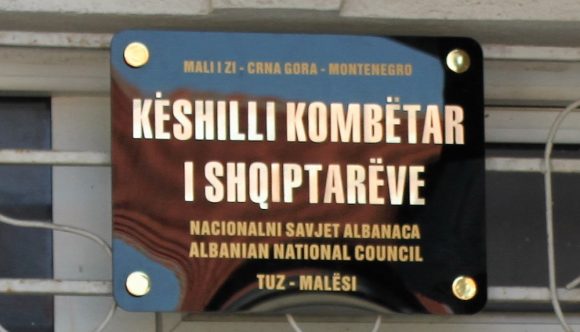 Hapët zyra e Këshillit Kombëtar të Shqiptarëve në Tuz