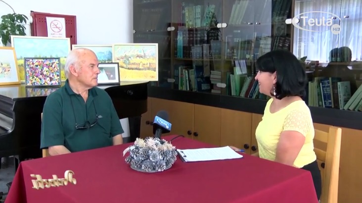 Intervistë me piktorin Mehmet Aloja në emisionin “Portreti” – Video
