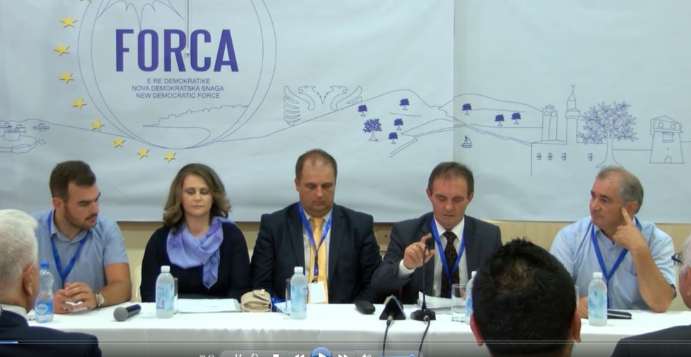 Nazif Cungu na čelu partije još četiri godine