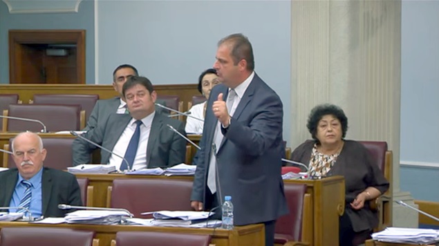 Nënkryetari i Kuvendit të Malit të Zi Nimanbegu nuk i beson ministrit të komunikacionit Nurkoviq