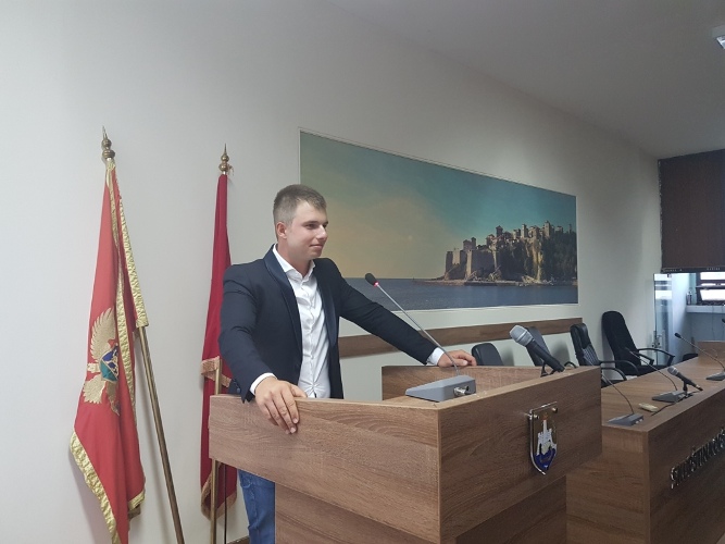Darvin Erović na čelu mladih DPS-a Ulcinj