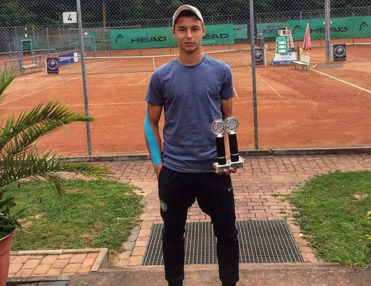 Rrezart Cungu Kampion i dyfisht në turneun HEAD Cup Bruchköbel të Gjermanis