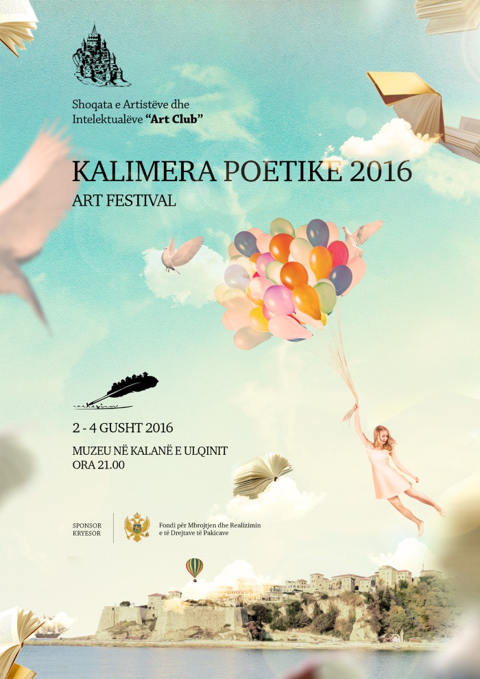 Ulqin, manifestimi letrar “Kalimera Poetike” nga 2-4 gusht