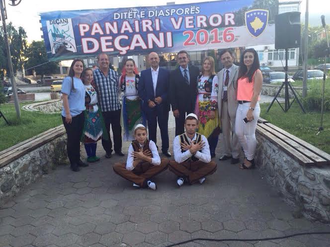 Cungu, përshëndet pjesëmarrësit e Paranirit tradicional ,,Deçani 2016,,