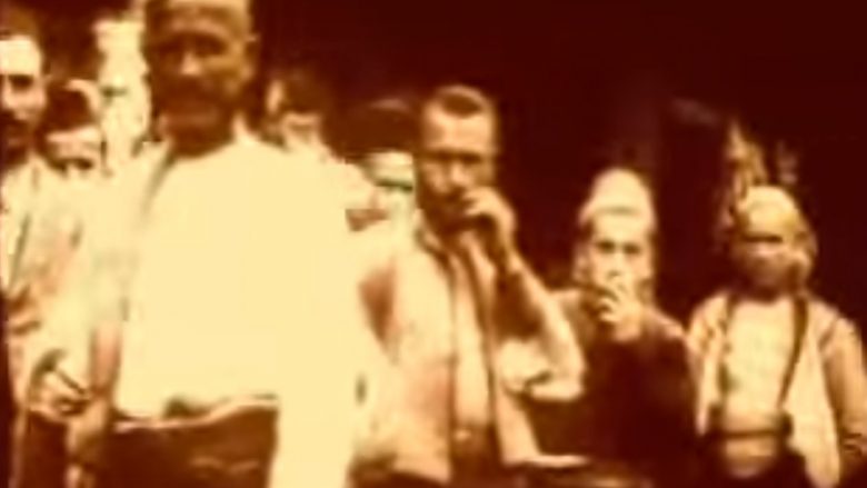 Video e vitit 1904 që dëshmojnë praninë e shqiptarëve në Novi Pazar