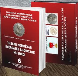 “Thesar kombëtar i mërgatës shqiptare në Suedi” përurohet në Ulqin