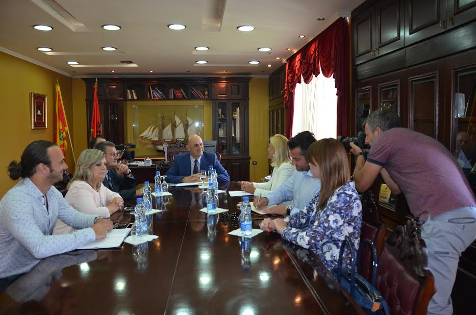Në Ulqin qëndroi për vizitë zyrtare  nënkryetarja  e Qeverisë  Azra Jasaviq