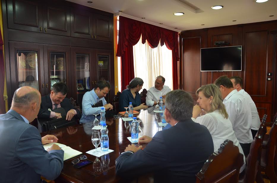 Potpredsjednik Vlade Crne Gore u posjeti Opštini Ulcinj