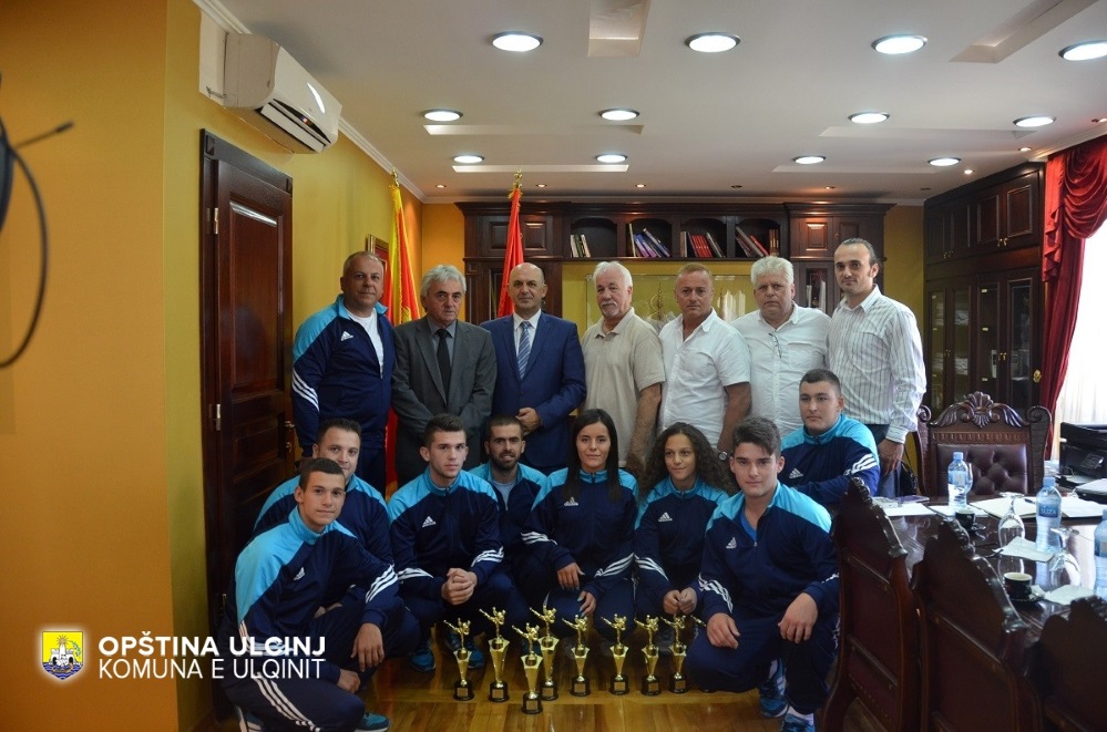 Cungu čestitao je Karate klubu ”Ulcinj” na ostvarenom uspjehu na turniru u Nju Jorku