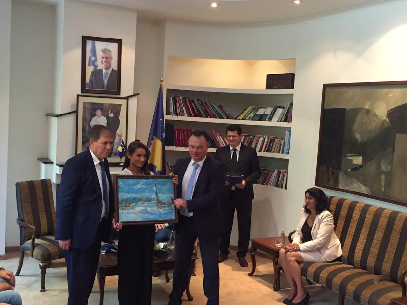 Delegacioni nga Ulqini mori pjesë në ceremoni-2
