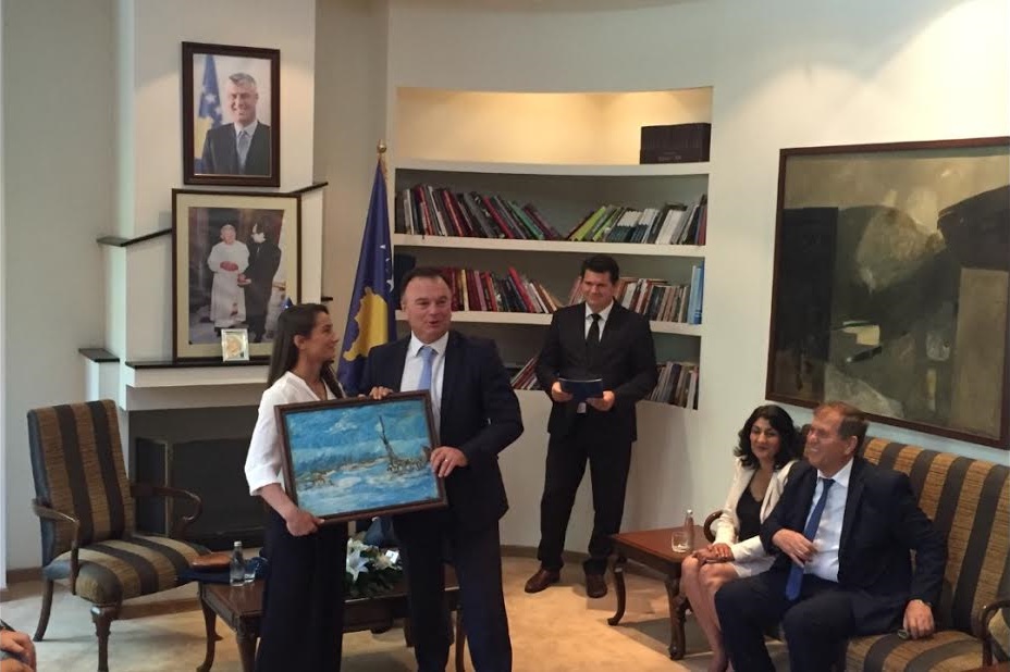 Delegacioni nga Ulqini mori pjesë në ceremoni